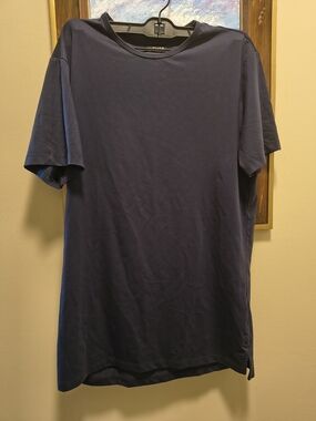 Cuts Clothing Navy Crew Neck Short Sleeve Tee